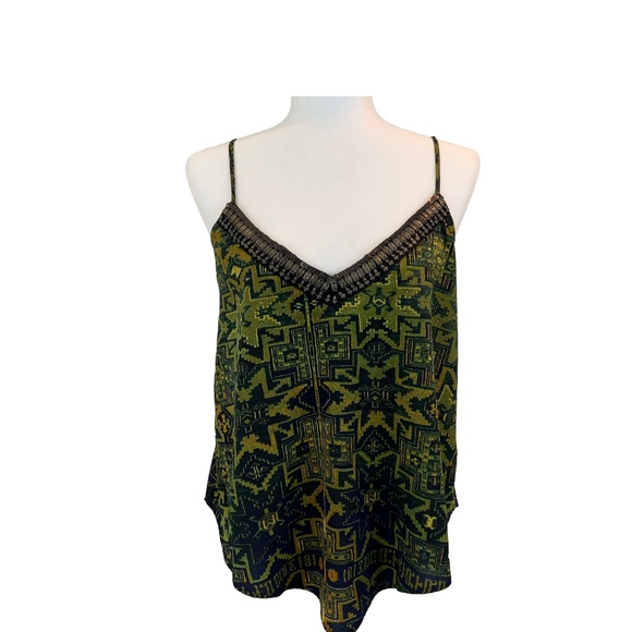 Cynthia Vincent Tops - 12th Street by Cynthia Vincent Wild Metal Top